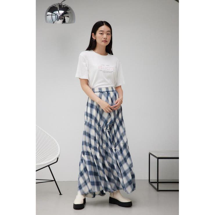 ソフトタッチロゴTシャツ | AZUL BY MOUSSY | 詳細画像3 