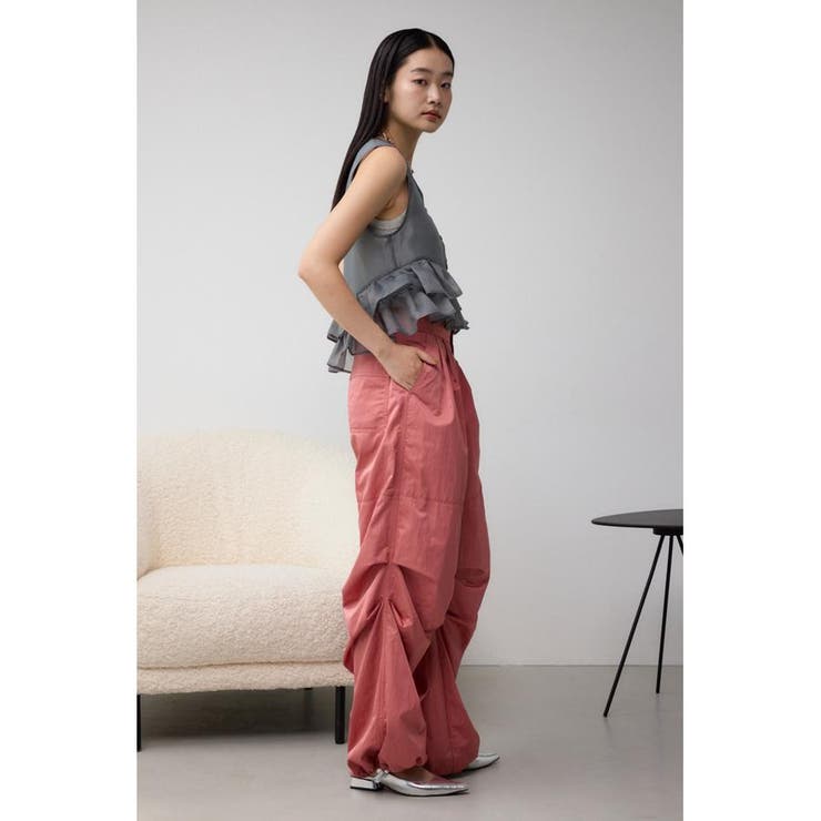 あさみ　2枚セット　Lサイズ　ブルー パラシュートパンツ｜WOMEN｜250HAM31-082G｜AZUL BY MOUSSY
