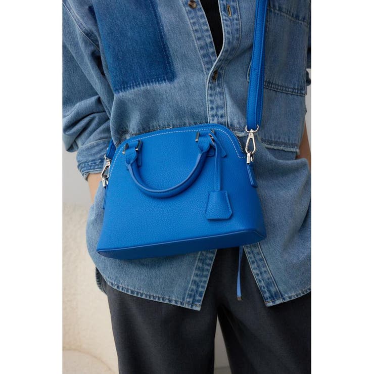 BLU | ダブルジッパーハンドバッグ | AZUL BY MOUSSY