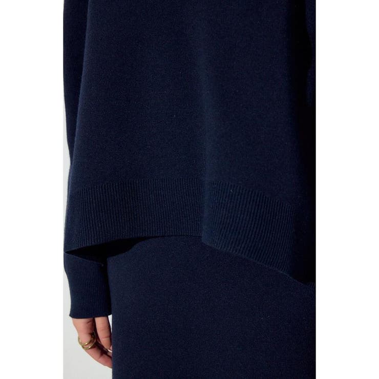 スウェットライクVネックニット | AZUL BY MOUSSY | 詳細画像27 