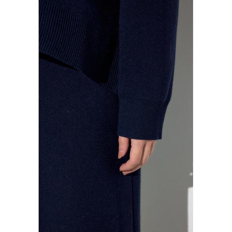 スウェットライクVネックニット | AZUL BY MOUSSY | 詳細画像28 