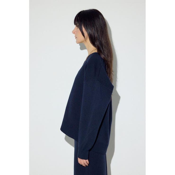 スウェットライクVネックニット | AZUL BY MOUSSY | 詳細画像23 