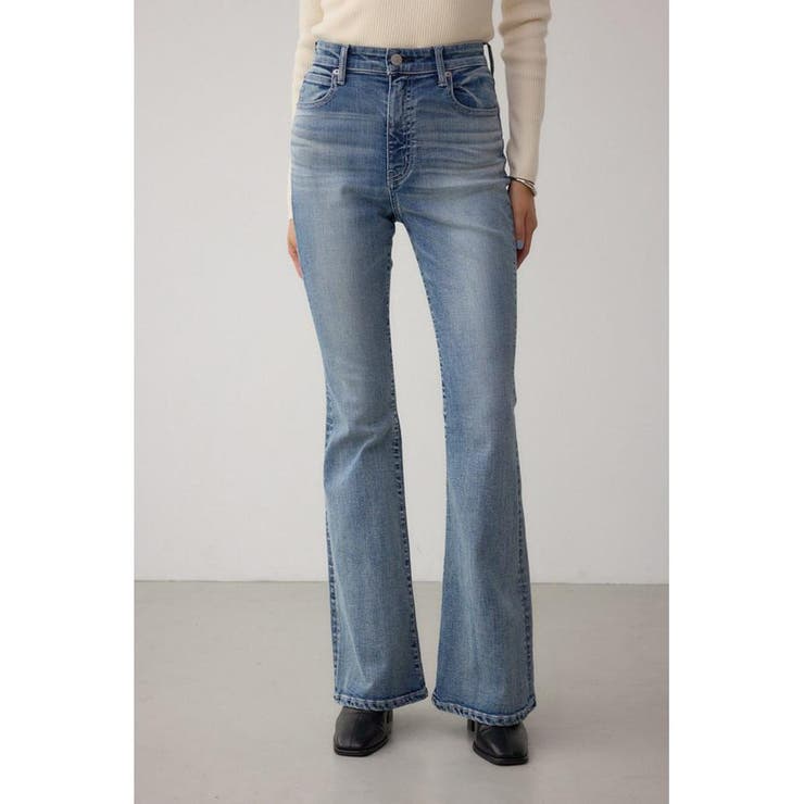 L/BLU1 | AZUL DENIM フレアデニム | AZUL BY MOUSSY