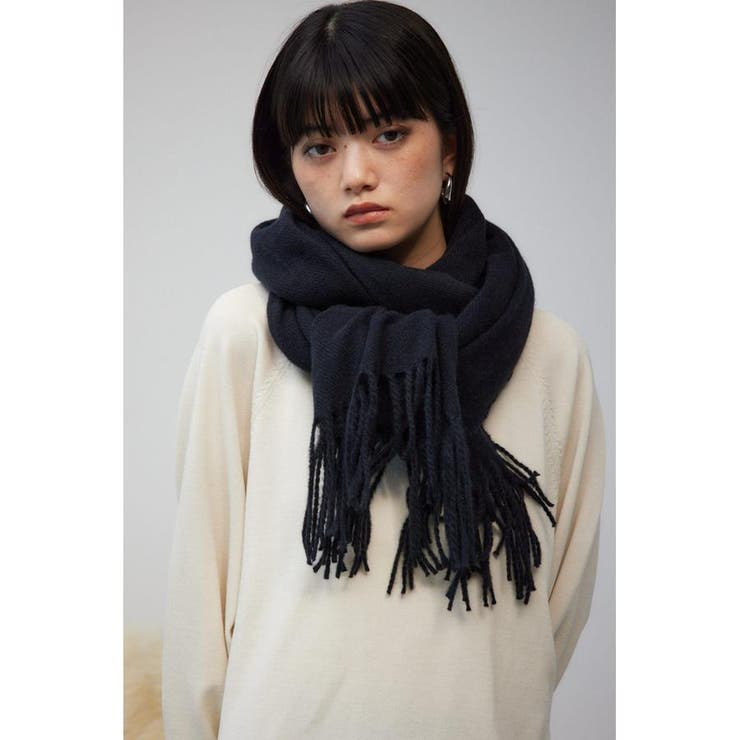 カシミアタッチストール | AZUL BY MOUSSY | 詳細画像9 