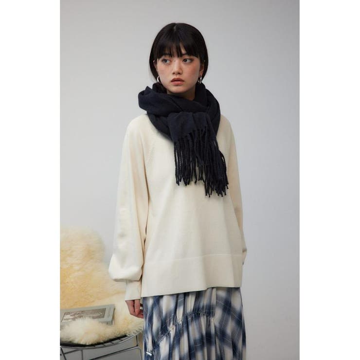 カシミアタッチストール | AZUL BY MOUSSY | 詳細画像10 