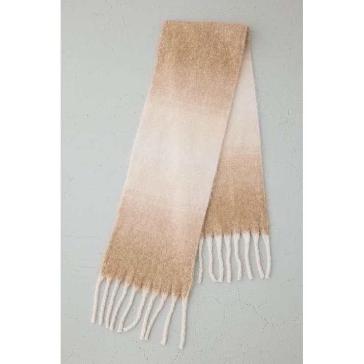 マルチデザインフラッフィーロングマフラー | AZUL BY MOUSSY | 詳細画像9 