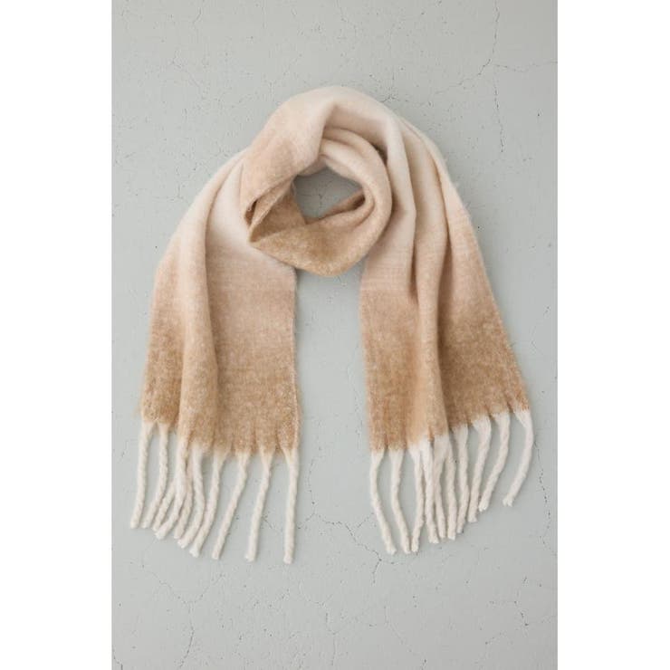 マルチデザインフラッフィーロングマフラー | AZUL BY MOUSSY | 詳細画像10 