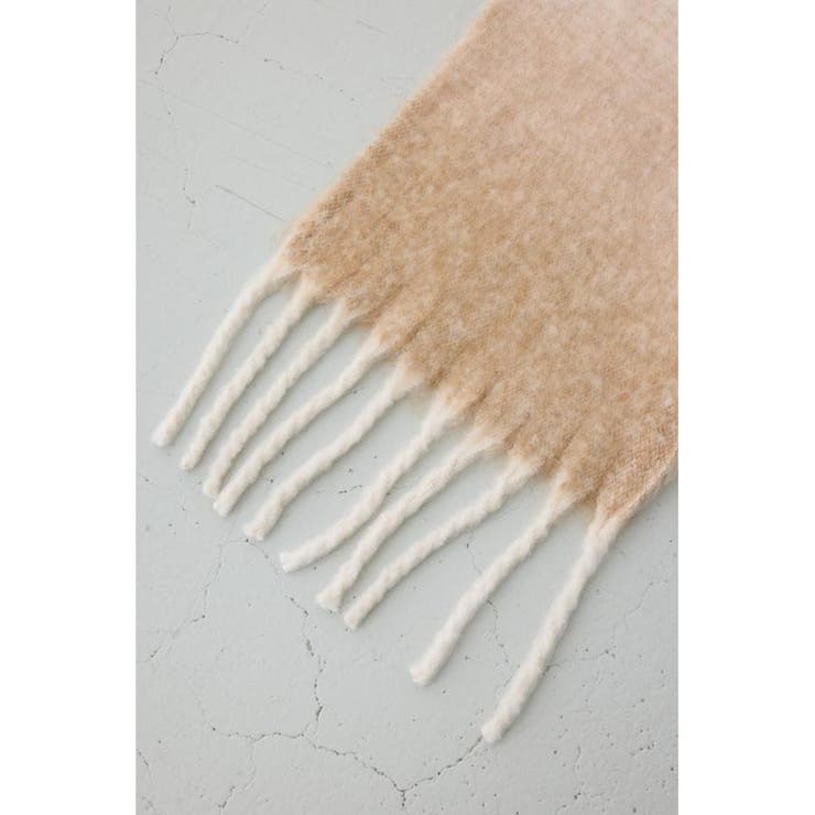 マルチデザインフラッフィーロングマフラー | AZUL BY MOUSSY | 詳細画像13 