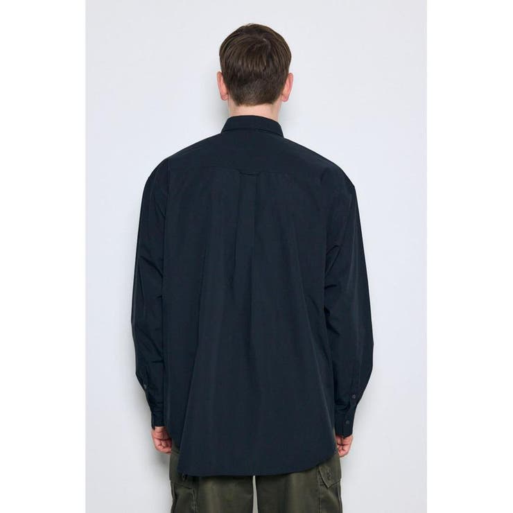 ジップアップ長袖シャツ | AZUL BY MOUSSY | 詳細画像19 
