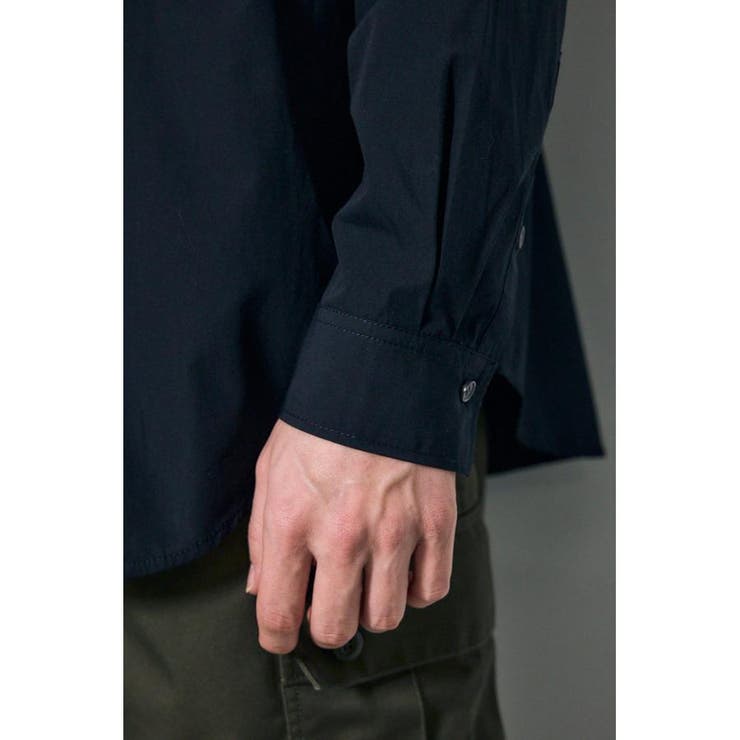 ジップアップ長袖シャツ | AZUL BY MOUSSY | 詳細画像22 