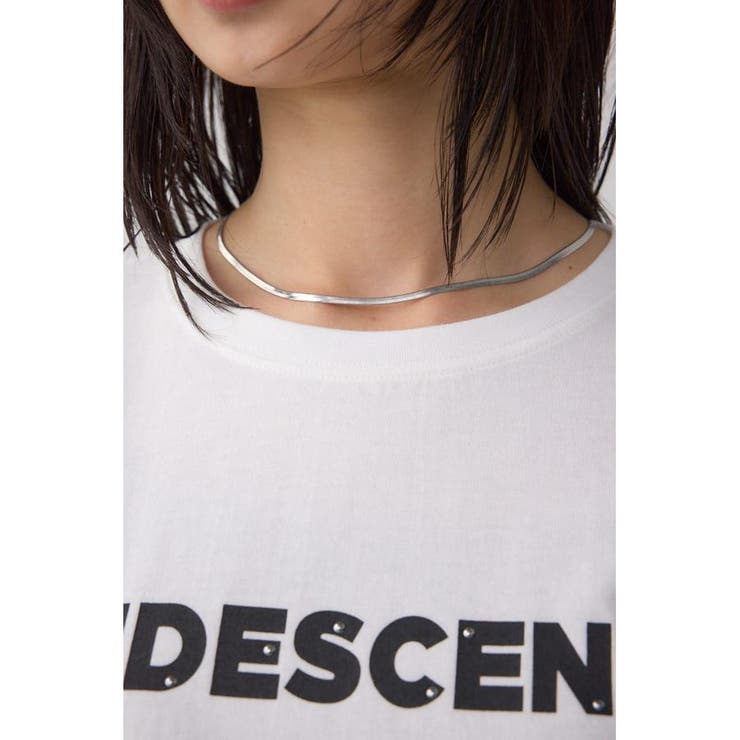 スタッズロゴロングスリーブTシャツ | AZUL BY MOUSSY | 詳細画像8 