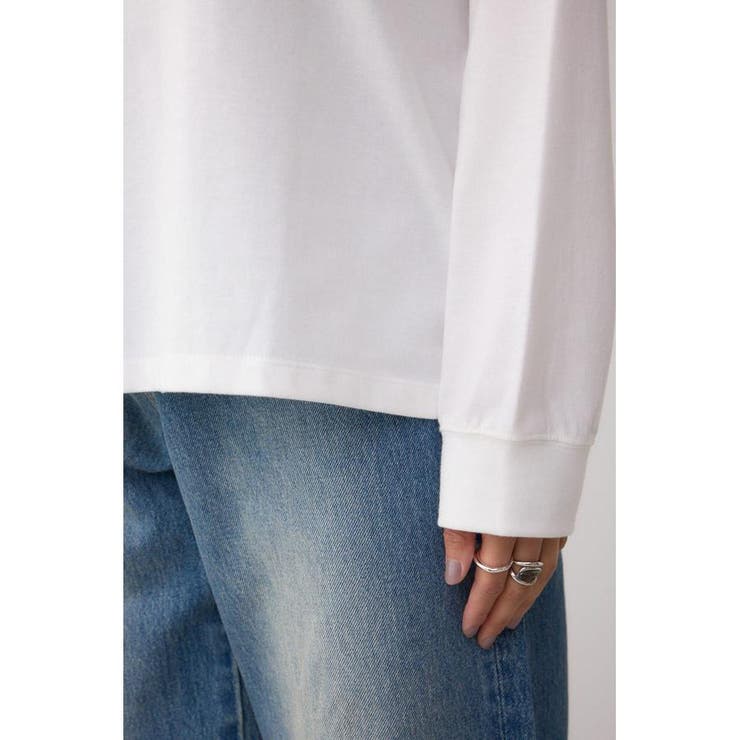 スタッズロゴロングスリーブTシャツ | AZUL BY MOUSSY | 詳細画像11 