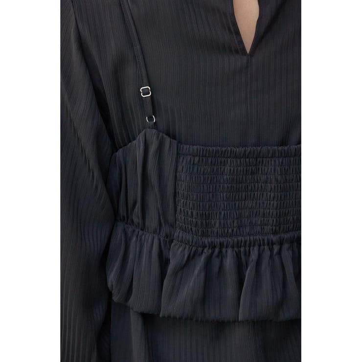 バルーンビスチェレイヤードセットブラウス | AZUL BY MOUSSY | 詳細画像24 