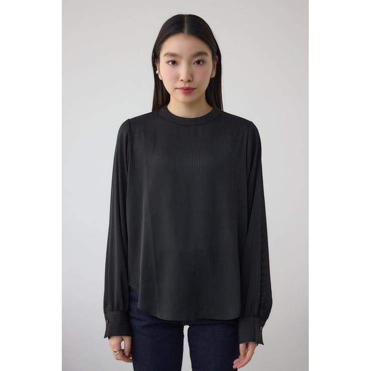 バルーンビスチェレイヤードセットブラウス | AZUL BY MOUSSY | 詳細画像27 