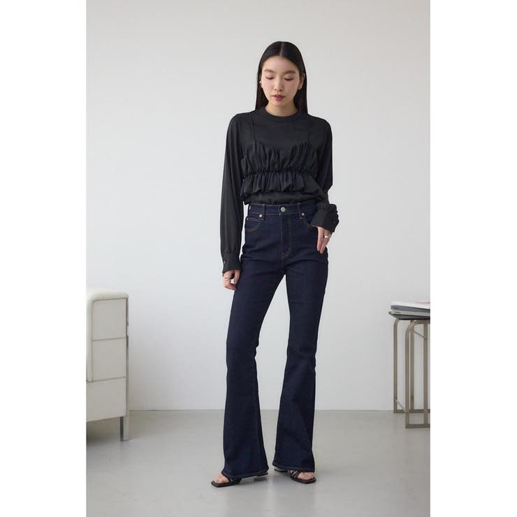 バルーンビスチェレイヤードセットブラウス | AZUL BY MOUSSY | 詳細画像18 