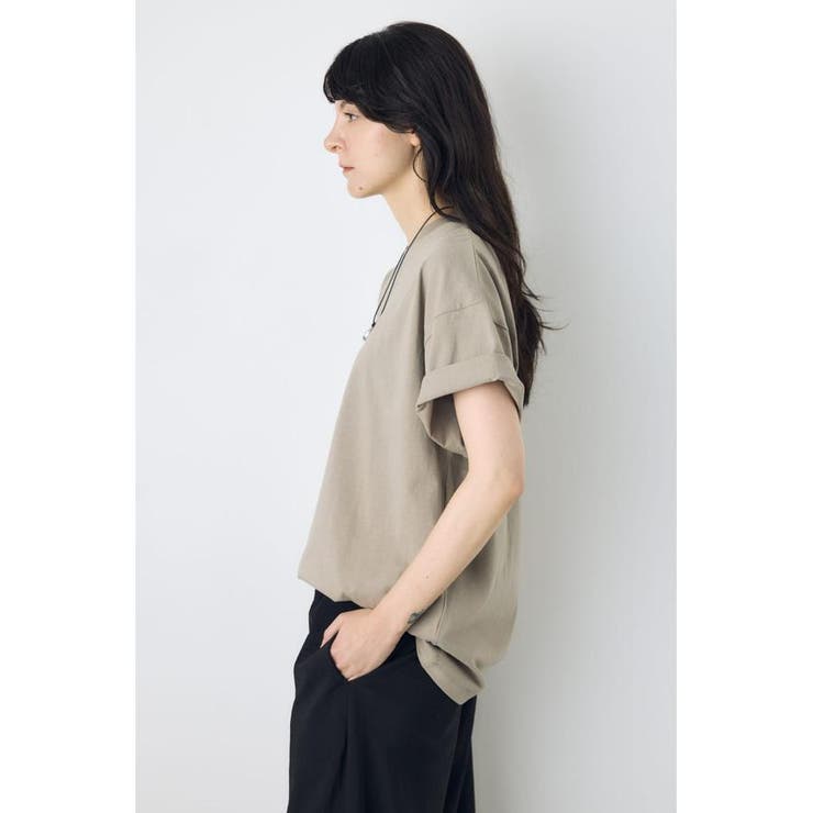 アーバンコットンルーズTシャツ | AZUL BY MOUSSY | 詳細画像19 