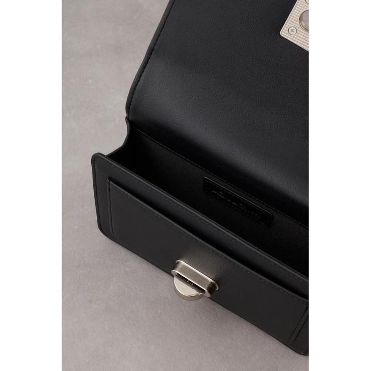 ターンロックフラップウォレットバッグ | AZUL BY MOUSSY | 詳細画像9 