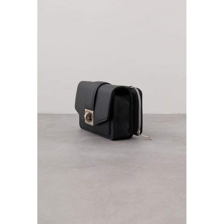 ターンロックフラップウォレットバッグ | AZUL BY MOUSSY | 詳細画像5 