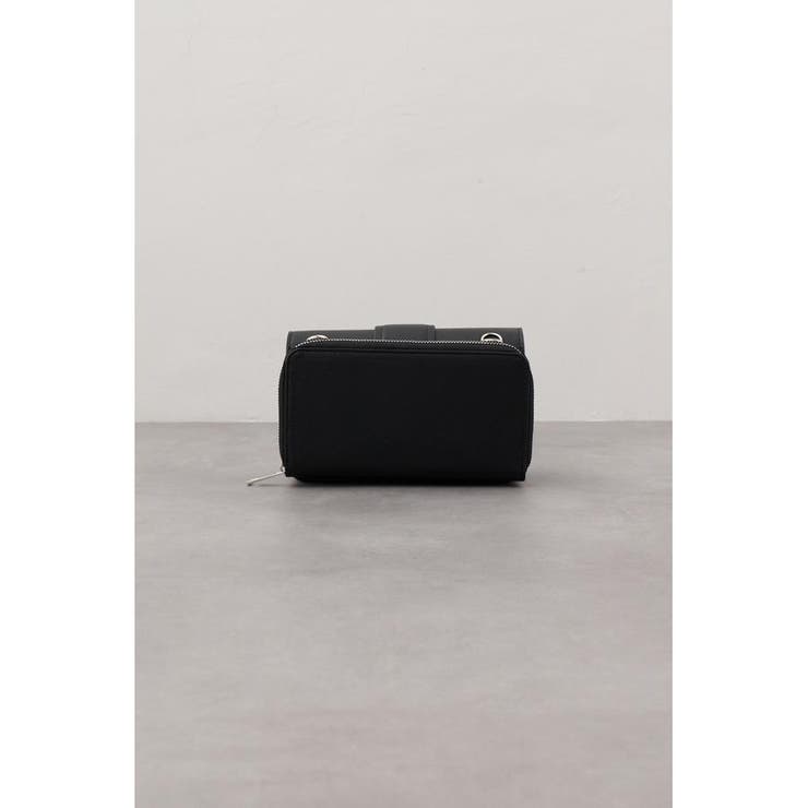 ターンロックフラップウォレットバッグ | AZUL BY MOUSSY | 詳細画像6 