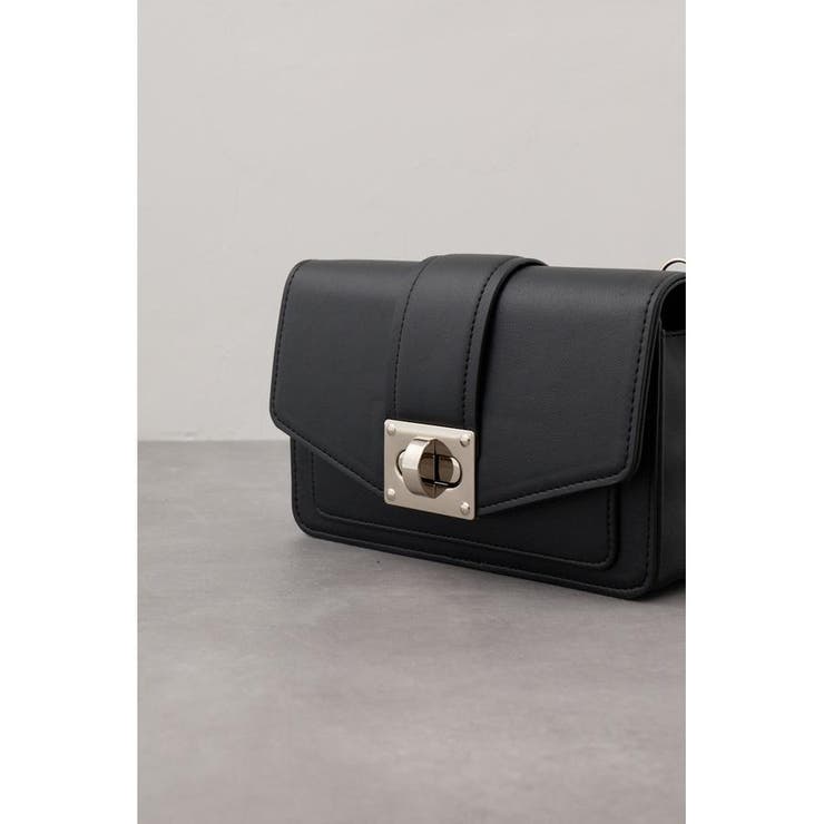 ターンロックフラップウォレットバッグ | AZUL BY MOUSSY | 詳細画像7 