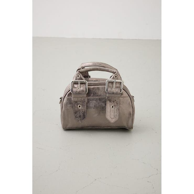 D/SLV3 | バックルベルトハンドルバッグ | AZUL BY MOUSSY