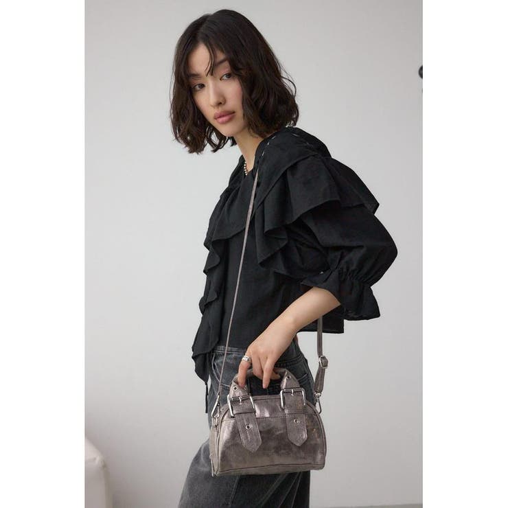 バックルベルトハンドルバッグ | AZUL BY MOUSSY | 詳細画像20 