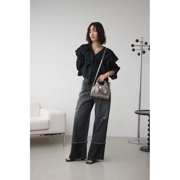 バックルベルトハンドルバッグ | AZUL BY MOUSSY | 詳細画像21 
