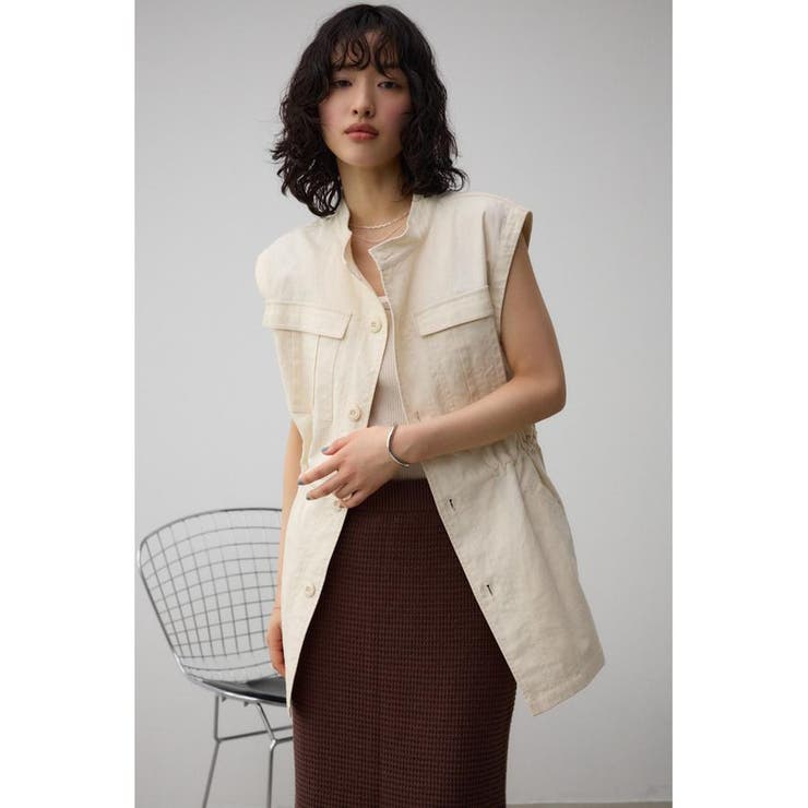 ミリタリージレ | AZUL BY MOUSSY | 詳細画像2 