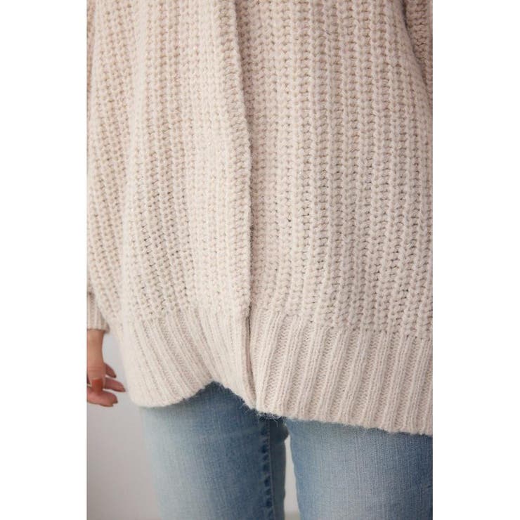 スパンコールニットカーディガン | AZUL BY MOUSSY | 詳細画像31 