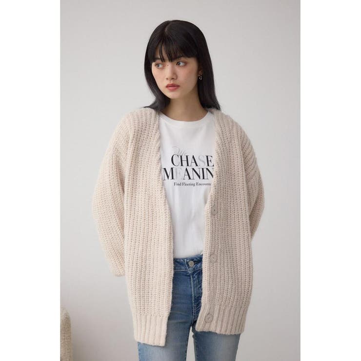 スパンコールニットカーディガン | AZUL BY MOUSSY | 詳細画像23 