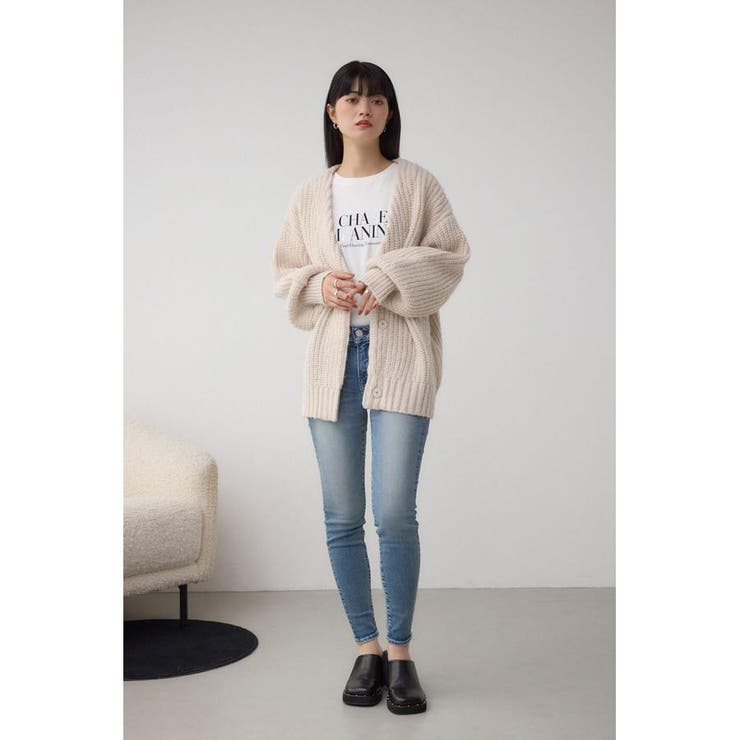 スパンコールニットカーディガン | AZUL BY MOUSSY | 詳細画像23 