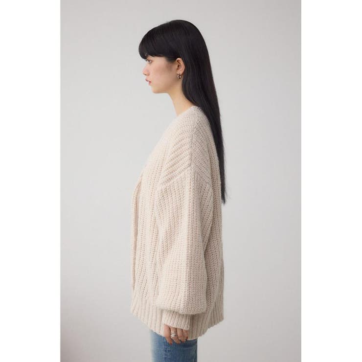 スパンコールニットカーディガン | AZUL BY MOUSSY | 詳細画像26 