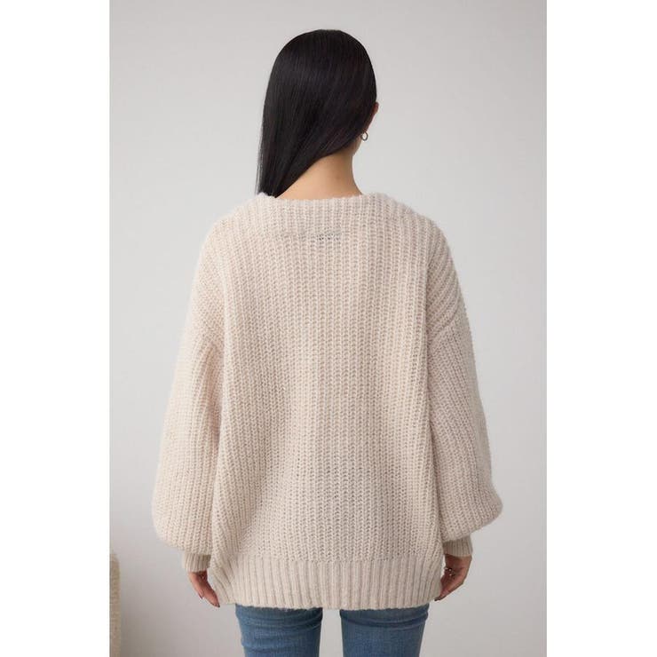 スパンコールニットカーディガン | AZUL BY MOUSSY | 詳細画像26 