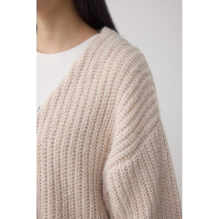 スパンコールニットカーディガン | AZUL BY MOUSSY | 詳細画像28 