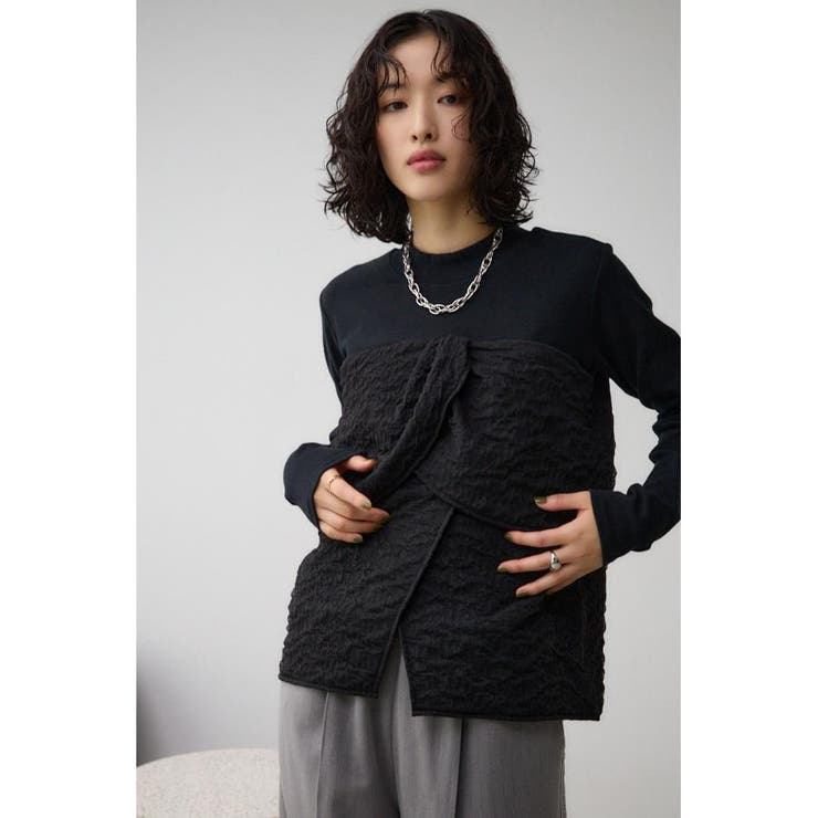 キモウフライスビスチェトップス | AZUL BY MOUSSY | 詳細画像14 