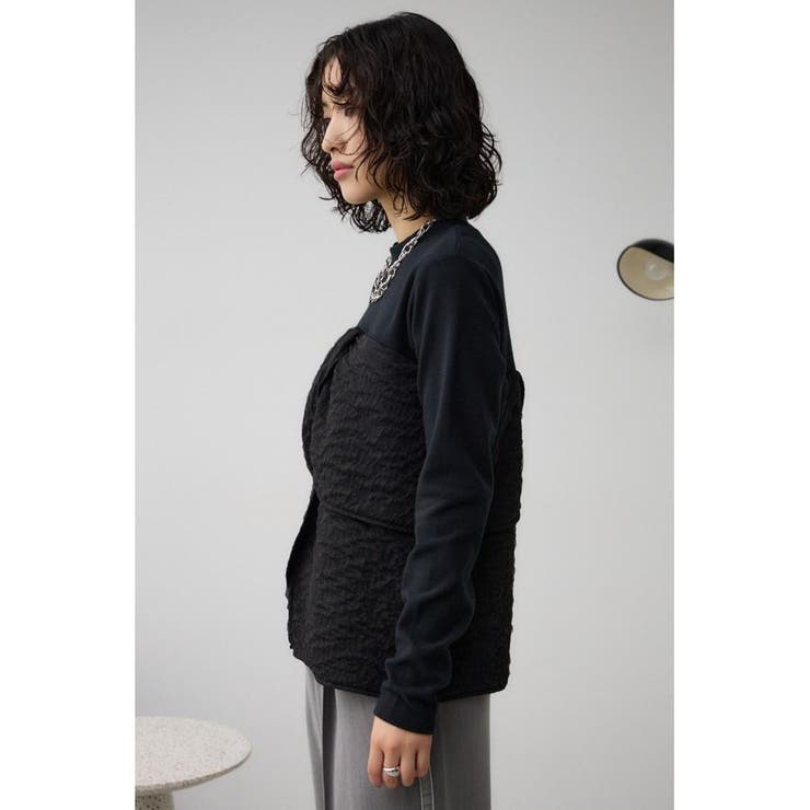 キモウフライスビスチェトップス | AZUL BY MOUSSY | 詳細画像17 