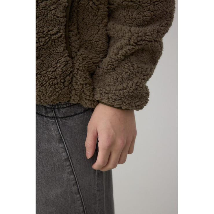 シープボア防風トップス | AZUL BY MOUSSY | 詳細画像26 