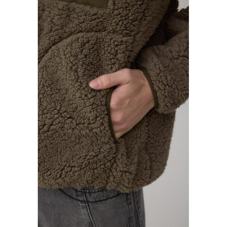 シープボア防風トップス | AZUL BY MOUSSY | 詳細画像27 