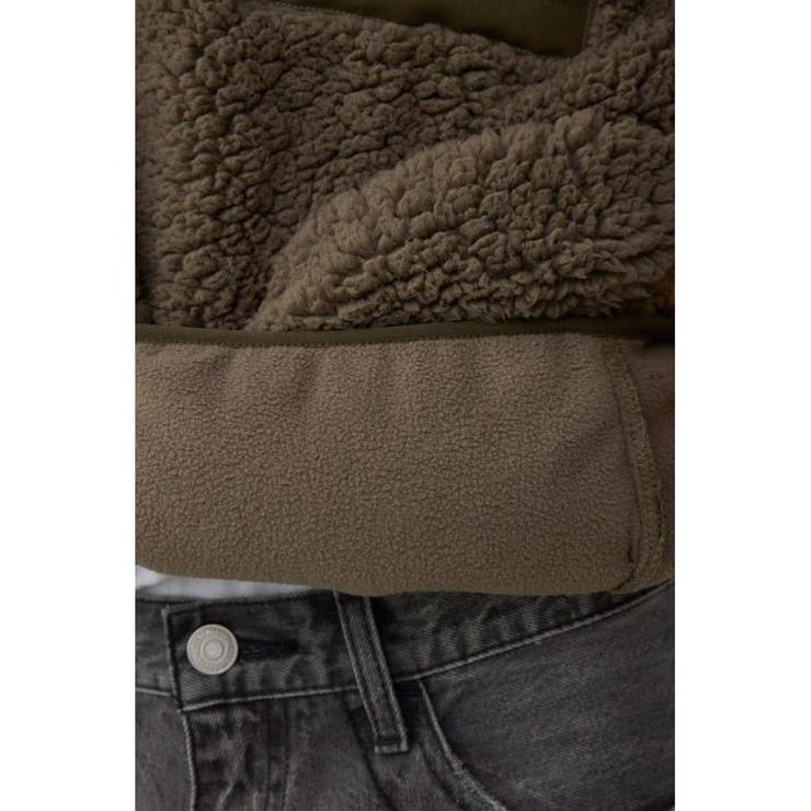 シープボア防風トップス | AZUL BY MOUSSY | 詳細画像28 