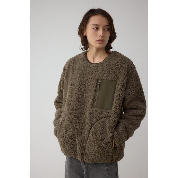 シープボア防風トップス | AZUL BY MOUSSY | 詳細画像17 