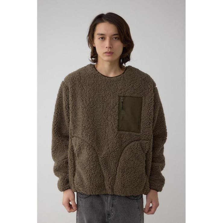 シープボア防風トップス | AZUL BY MOUSSY | 詳細画像19 