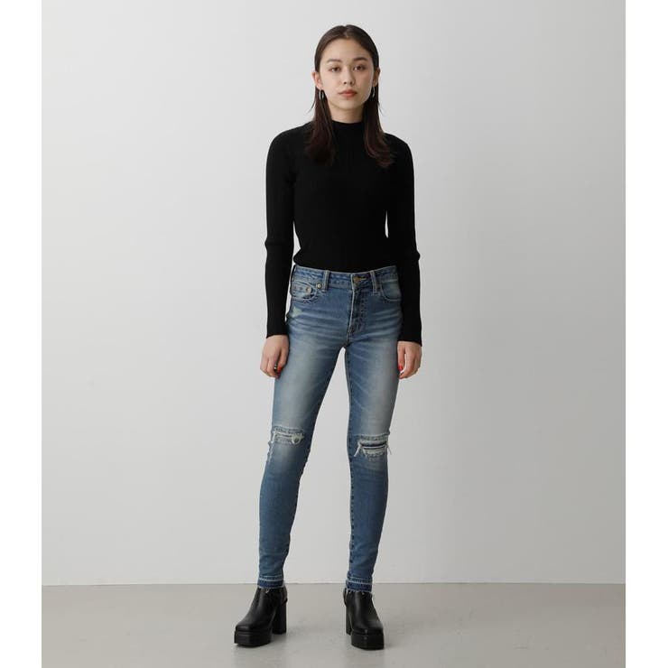 REPAIR DENIM SKINNY 2[品番：AZLW0019250]｜AZUL BY MOUSSY