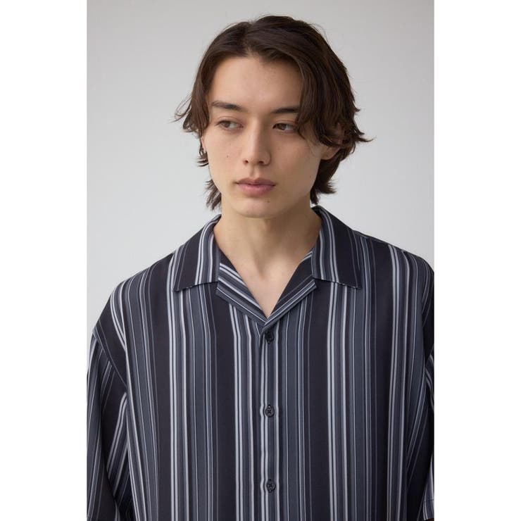 マルチストライプシャツ | AZUL BY MOUSSY | 詳細画像12 