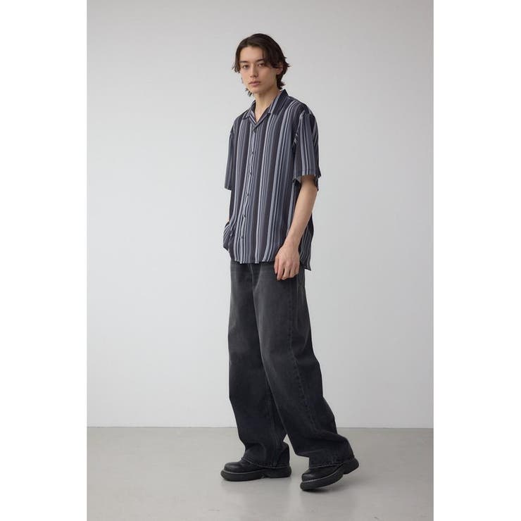 マルチストライプシャツ | AZUL BY MOUSSY | 詳細画像14 