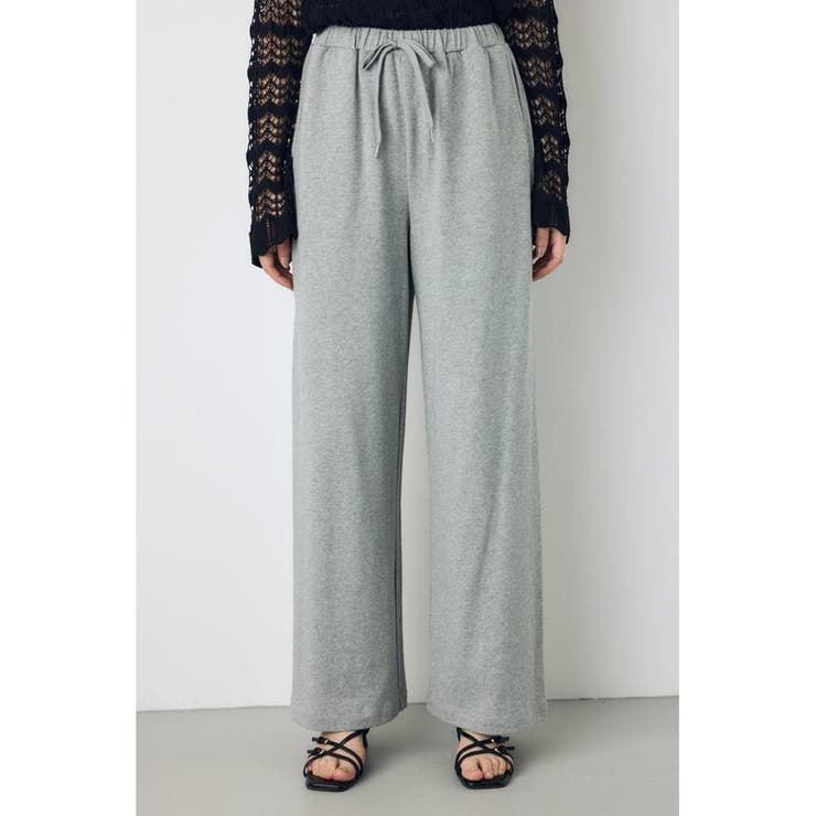 T.GRY | カットワイドパンツ | AZUL BY MOUSSY