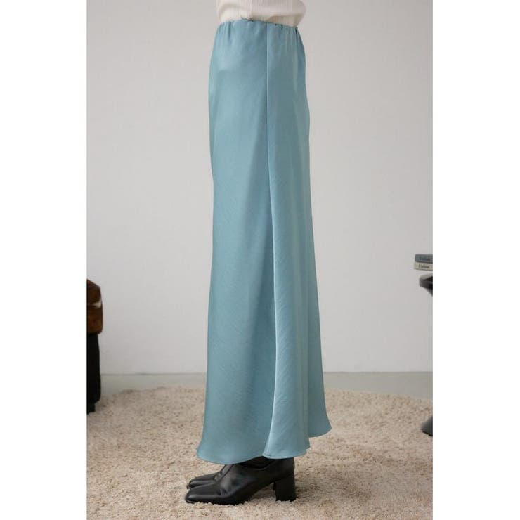 VENUSナローサテンスカート | AZUL BY MOUSSY | 詳細画像27 