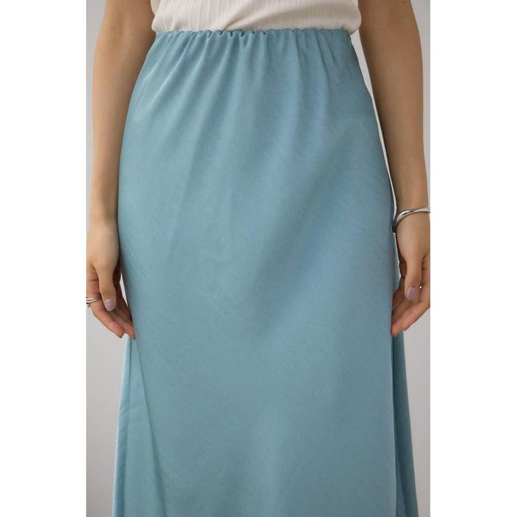 VENUSナローサテンスカート | AZUL BY MOUSSY | 詳細画像29 