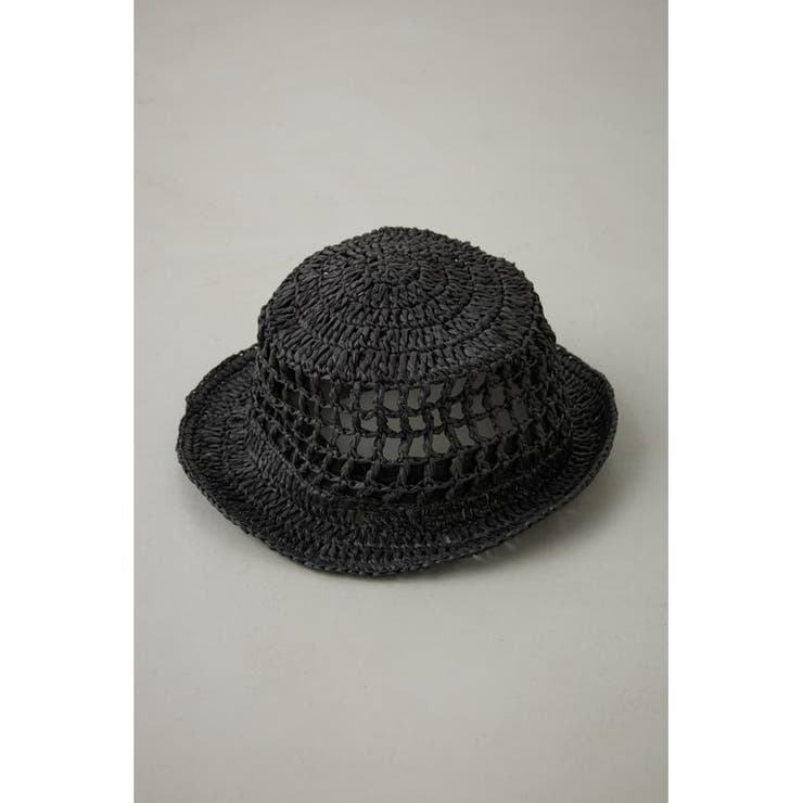 カギ編ミバケットハット | AZUL BY MOUSSY | 詳細画像6 