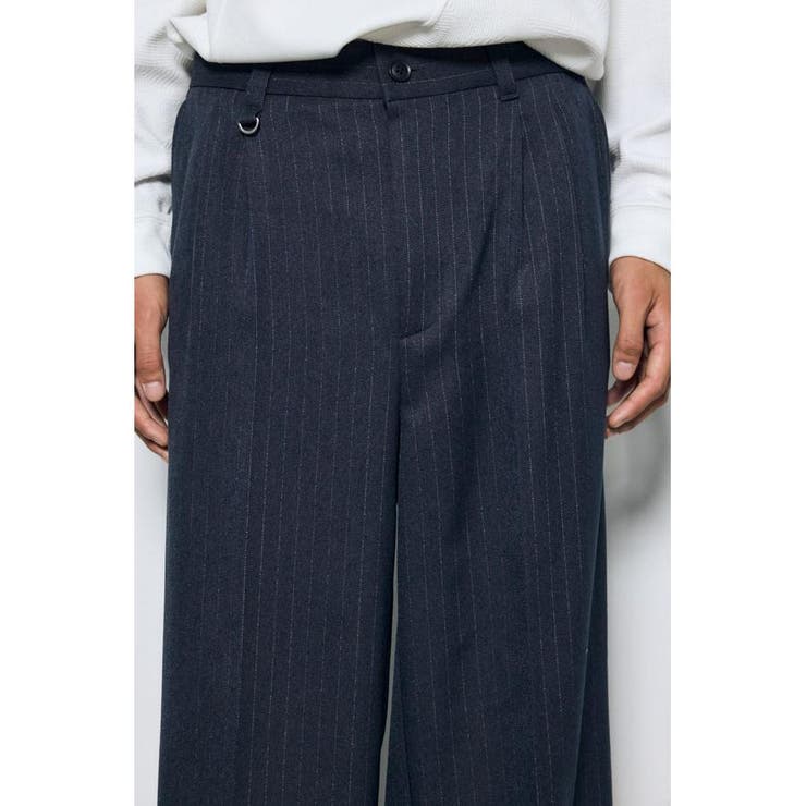ウールライクツータックワイドパンツ | AZUL BY MOUSSY | 詳細画像21 
