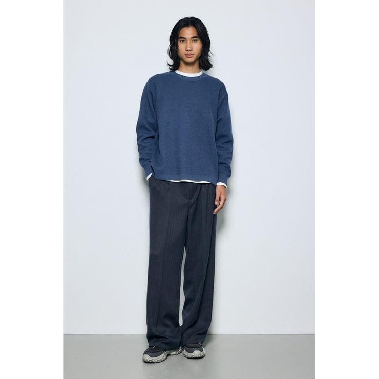 ウールライクツータックワイドパンツ | AZUL BY MOUSSY | 詳細画像16 
